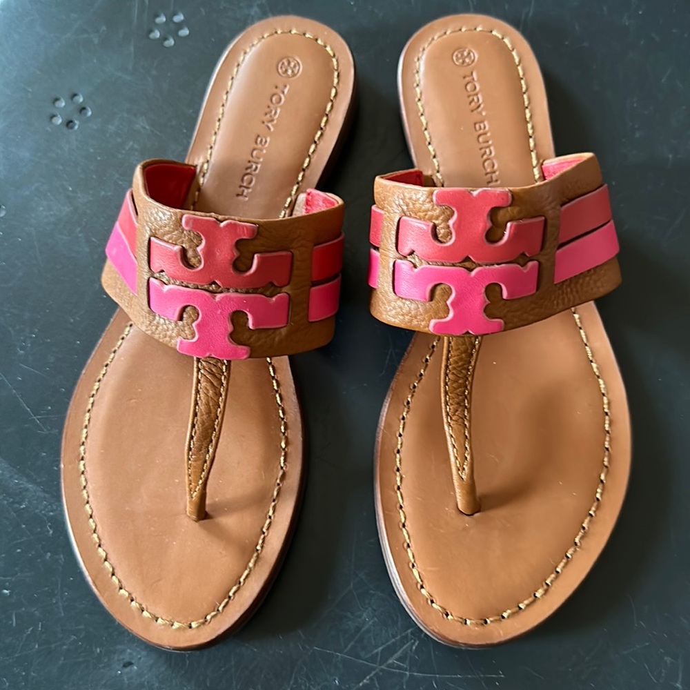 Tory Burch Leigh Sandals SZ 6M Brand New
